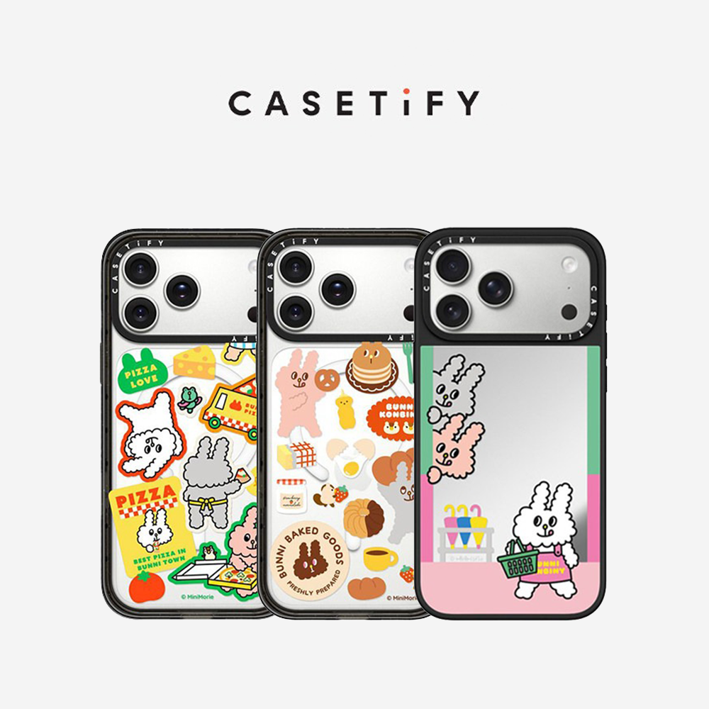 CASETiFY Bunni Konbiny Series  - Ring Stand Case recensione e prezzo