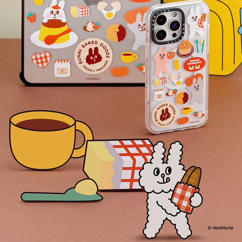 CASETiFY Bunni Konbiny Series  - Ring Stand Case recensione e prezzo