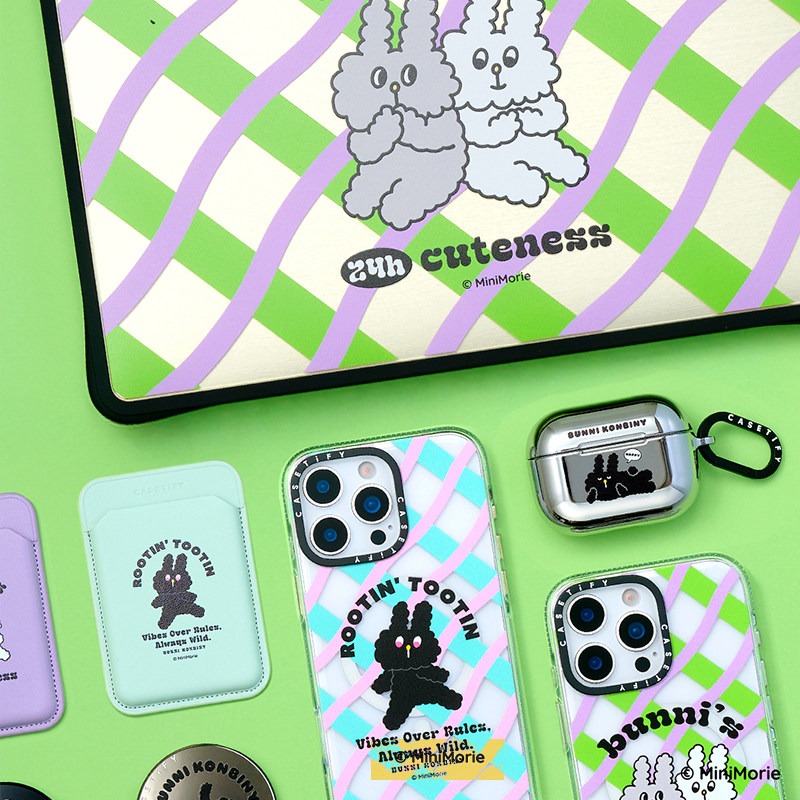 CASETiFY Bunni Konbiny Series  - Ring Stand Case recensione e prezzo