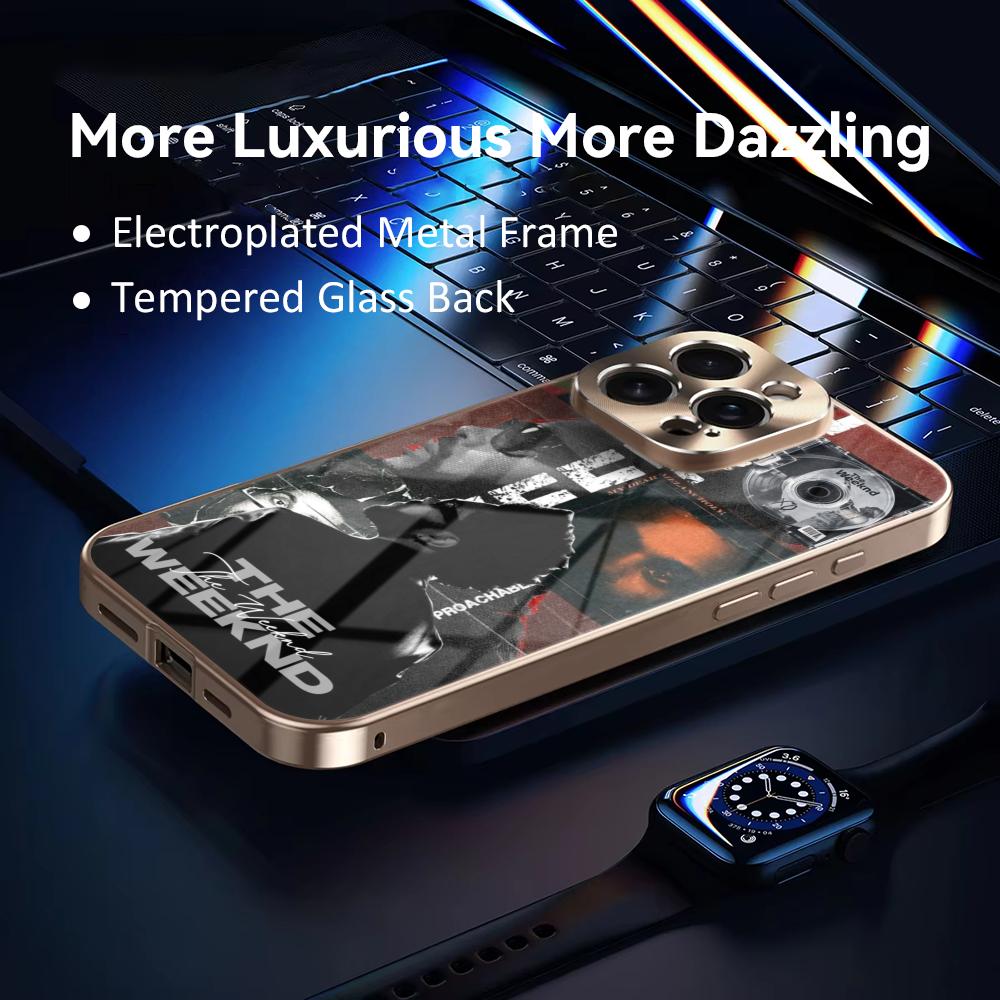 The W-Weeknds Singer Phone Cas - Phone Cases Metal recensione e prezzo