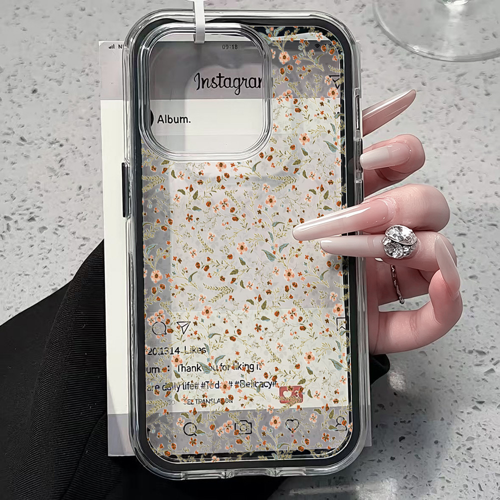 Wildflowers Clear Phone Case F - Phone Cases For Iphone 15 recensione e prezzo
