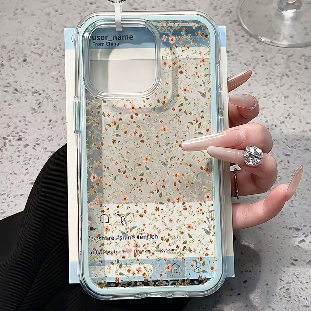 Wildflowers Clear Phone Case F - Phone Cases For Iphone 15 recensione e prezzo