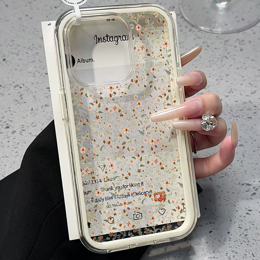 Wildflowers Clear Phone Case F - Phone Cases For Iphone 15 recensione e prezzo