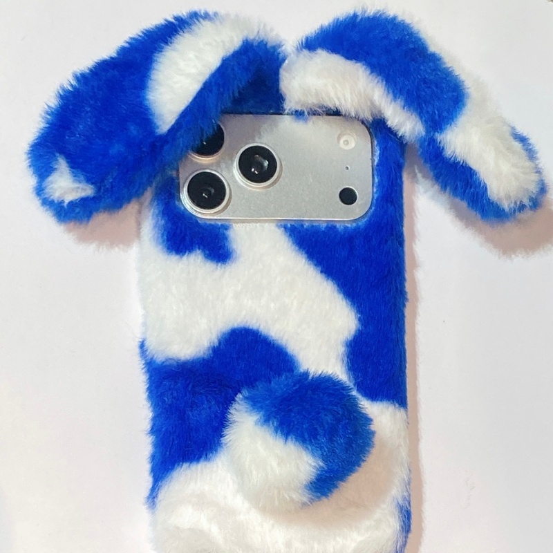 Cute Rabbit Design Fluffy Phon - Phone Cases Iphone 15 recensione e prezzo