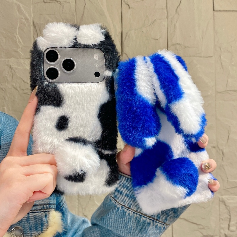Cute Rabbit Design Fluffy Phon - Phone Cases Iphone 15 recensione e prezzo