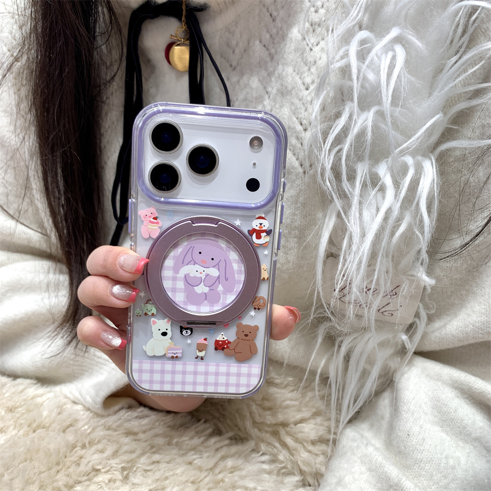 New Cute Fro Magnetic Case Cut - Ring Stand Case recensione e prezzo