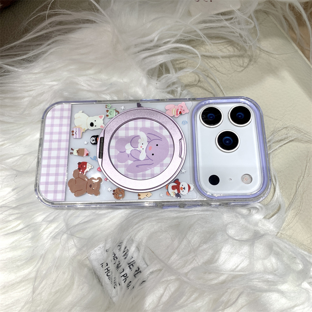 New Cute Fro Magnetic Case Cut - Ring Stand Case recensione e prezzo