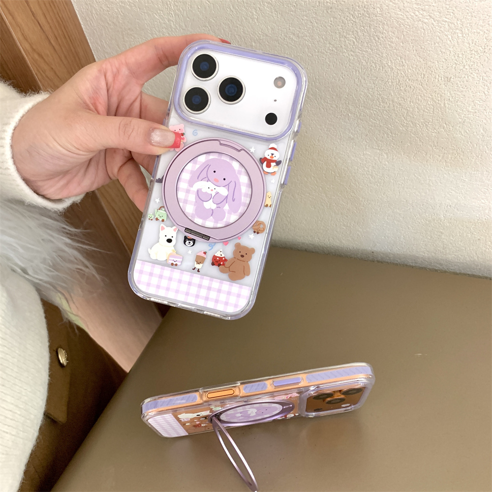 New Cute Fro Magnetic Case Cut - Ring Stand Case recensione e prezzo