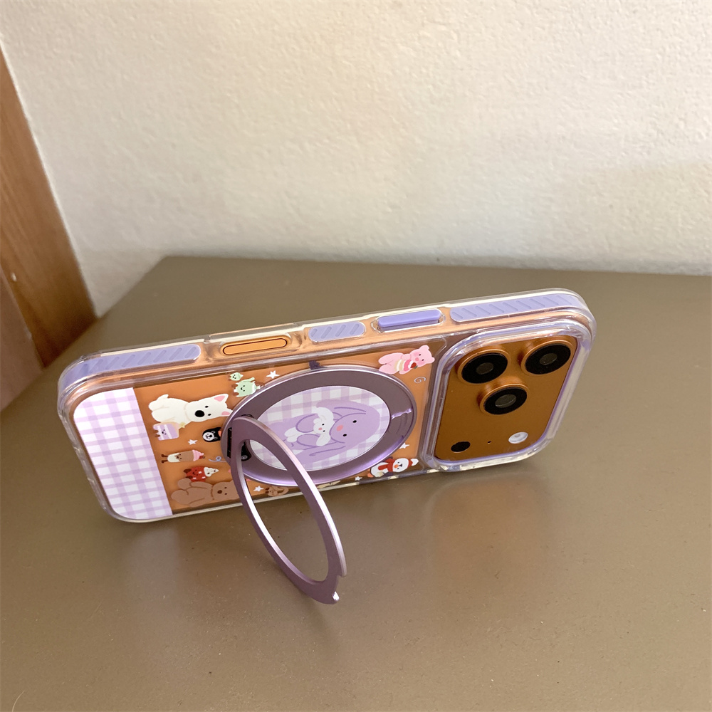 New Cute Fro Magnetic Case Cut - Ring Stand Case recensione e prezzo