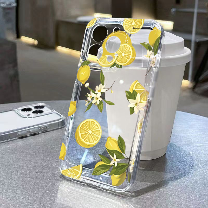 Summer Fruit Lemon Flower Clea - Phone Cases Samsung recensione e prezzo