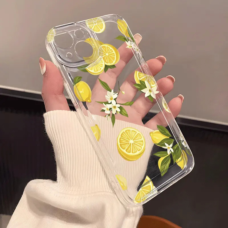 Summer Fruit Lemon Flower Clea - Phone Cases Samsung recensione e prezzo