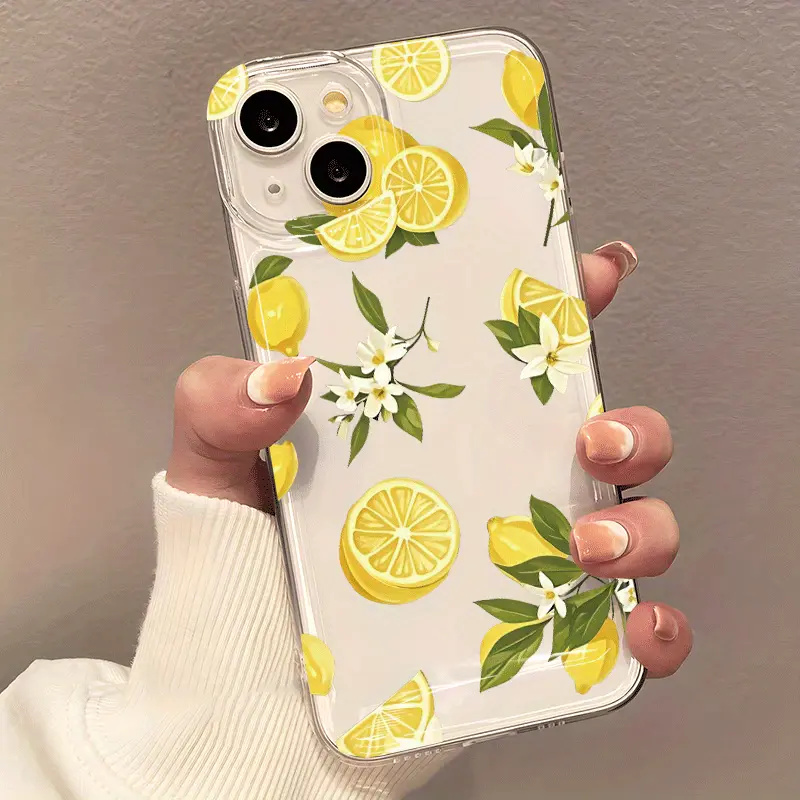 Summer Fruit Lemon Flower Clea - Phone Cases Samsung recensione e prezzo
