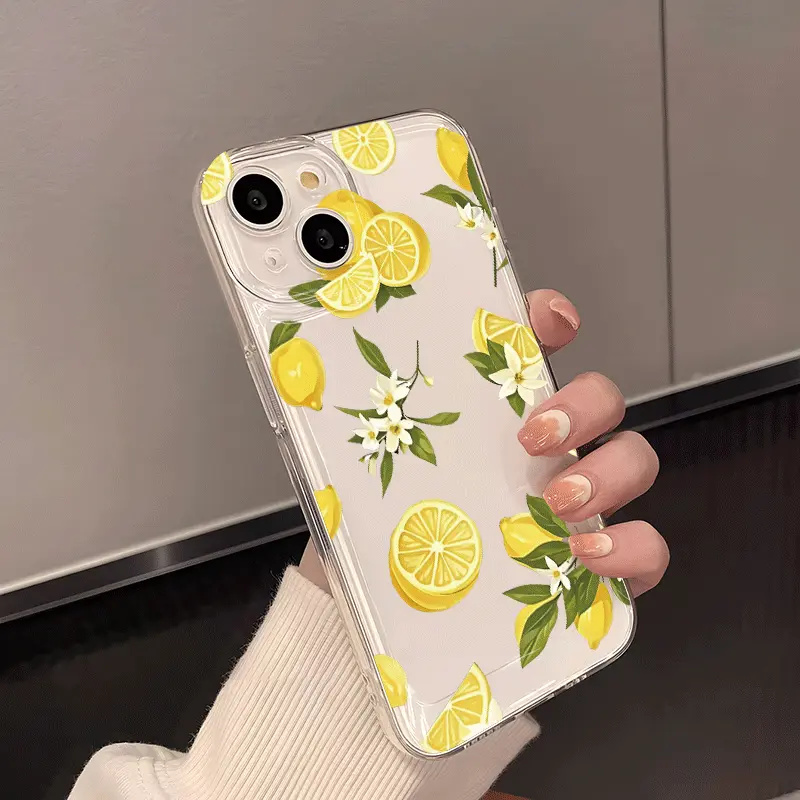 Summer Fruit Lemon Flower Clea - Phone Cases Samsung recensione e prezzo