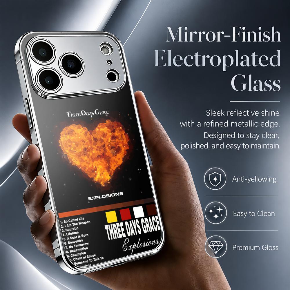 Band T-Three Days G-Grace Phon - Phone Cases Metal recensione e prezzo