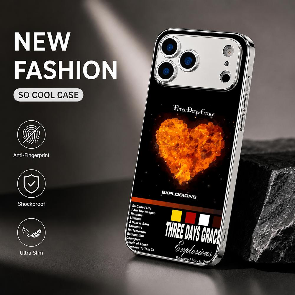 Band T-Three Days G-Grace Phon - Phone Cases Metal recensione e prezzo