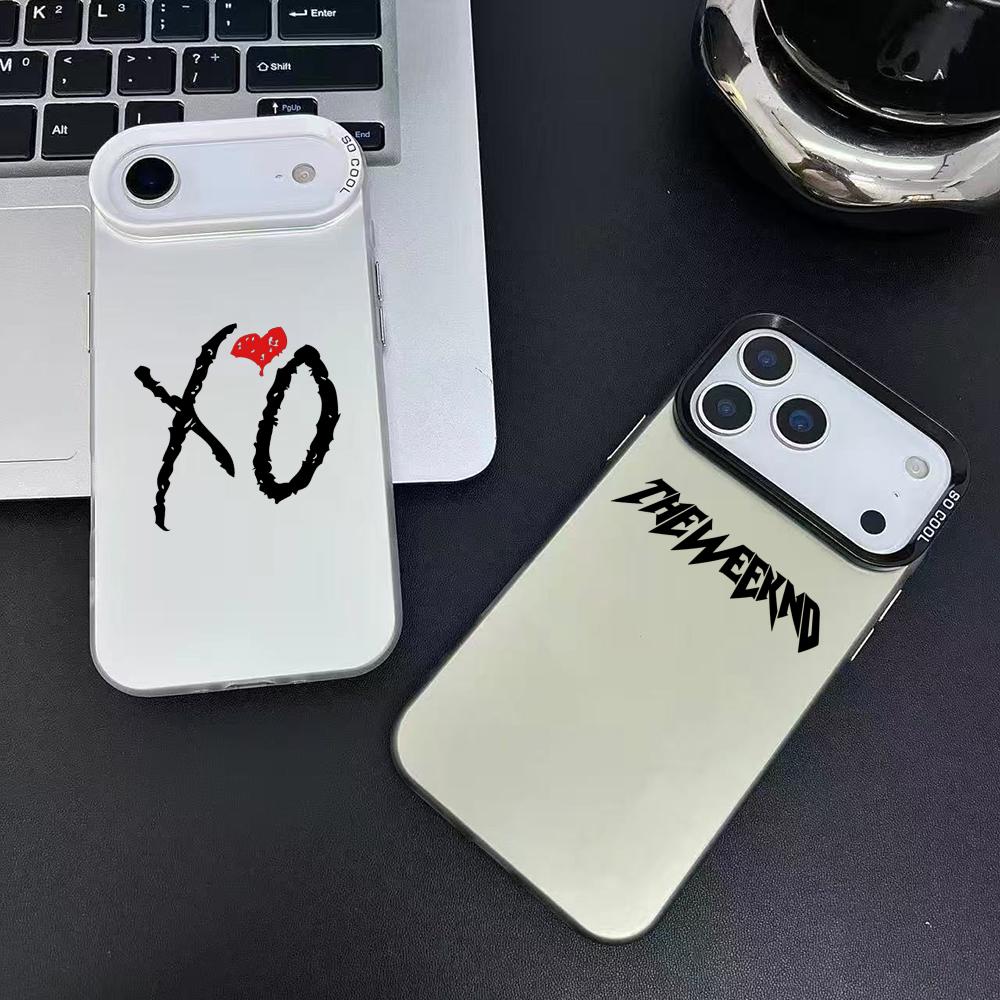 Rapper Singer The W-Weeknd Pho - Phone Cases Iphone 15 recensione e prezzo
