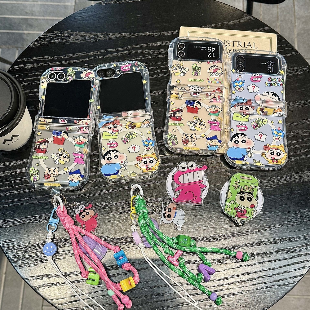 Cute Japan Anime Crayon Shin-c - Phone Cases Z Flip 7 recensione e prezzo