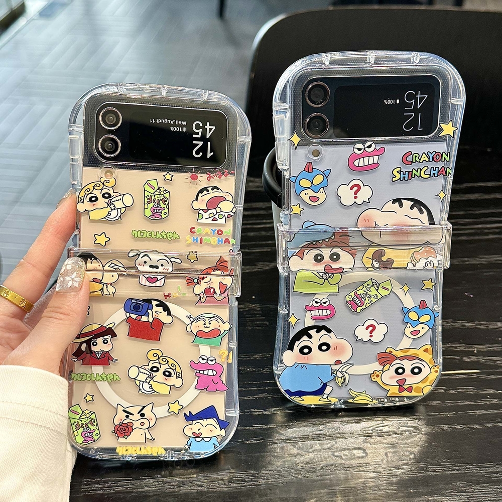 Cute Japan Anime Crayon Shin-c - Phone Cases Z Flip 7 recensione e prezzo