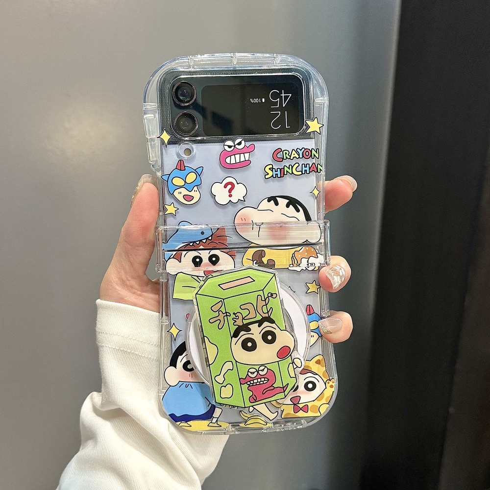 Cute Japan Anime Crayon Shin-c - Phone Cases Z Flip 7 recensione e prezzo