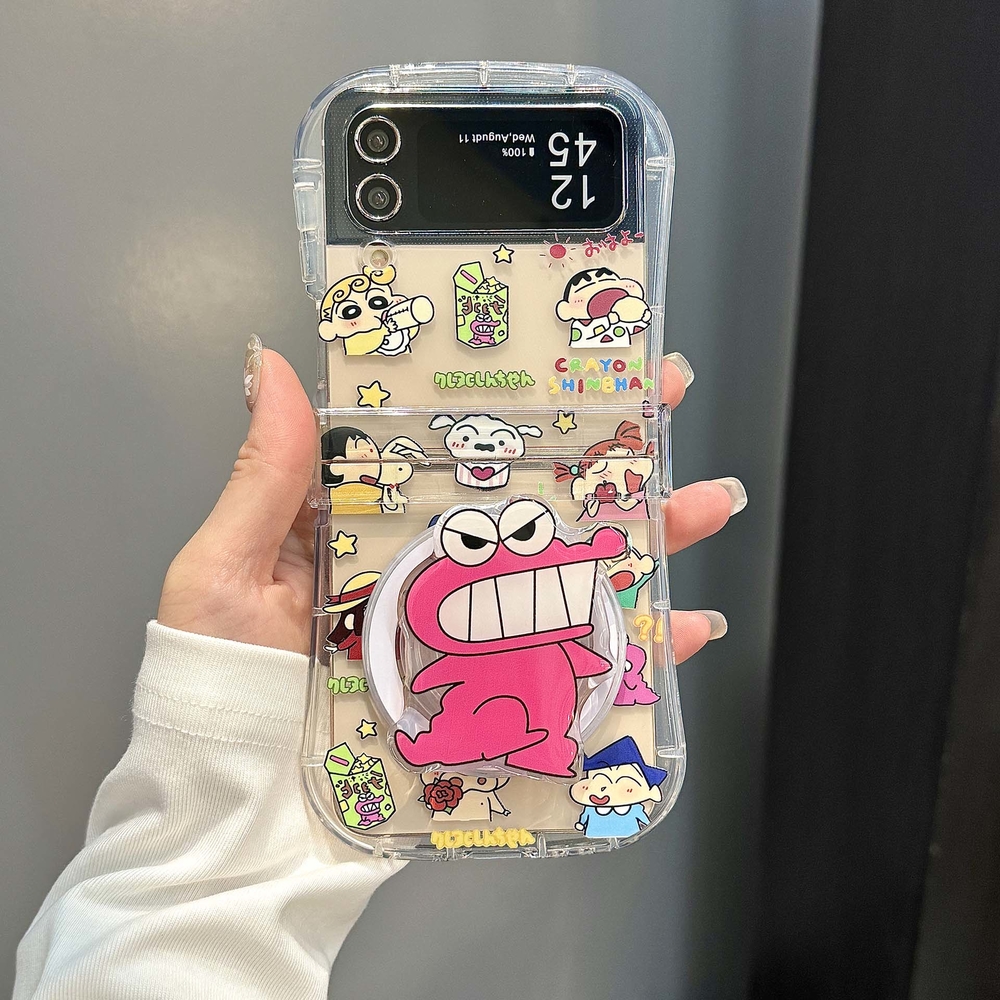 Cute Japan Anime Crayon Shin-c - Phone Cases Z Flip 7 recensione e prezzo