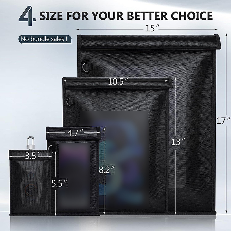 Car key Signal Shielding Bag W - Phone Cases Eco Friendly recensione e prezzo