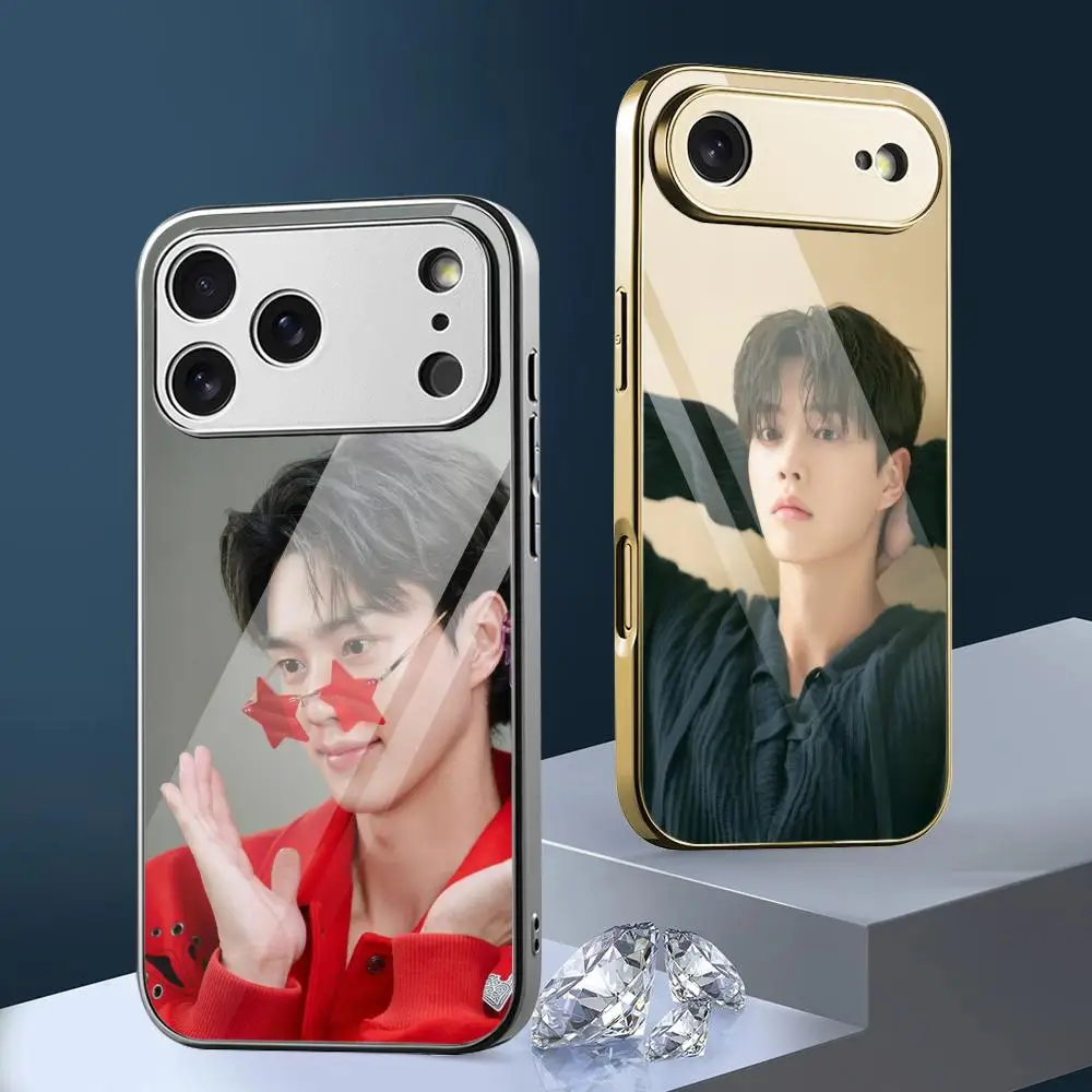 S-Song K-Kang Korean Actor Pho - Phone Cases Metal recensione e prezzo
