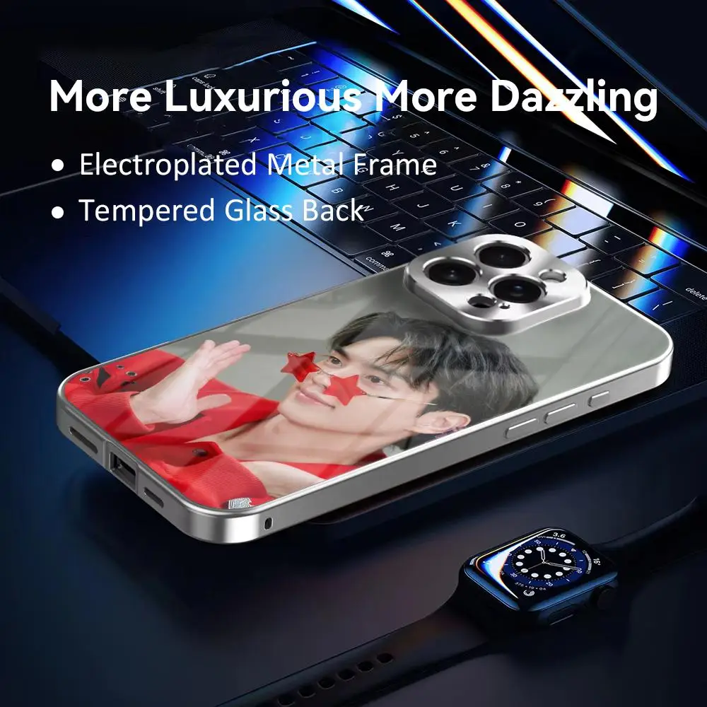 S-Song K-Kang Korean Actor Pho - Phone Cases Metal recensione e prezzo