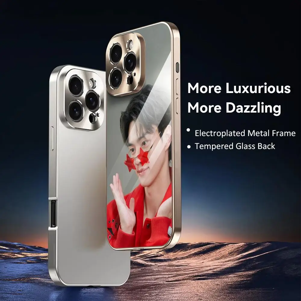 S-Song K-Kang Korean Actor Pho - Phone Cases Metal recensione e prezzo