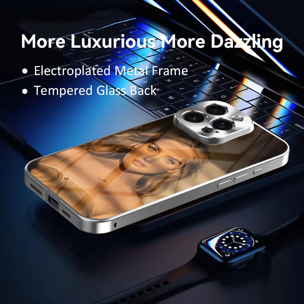 P-Perrie E-Edwards Vocalist Ph - Phone Cases Metal recensione e prezzo