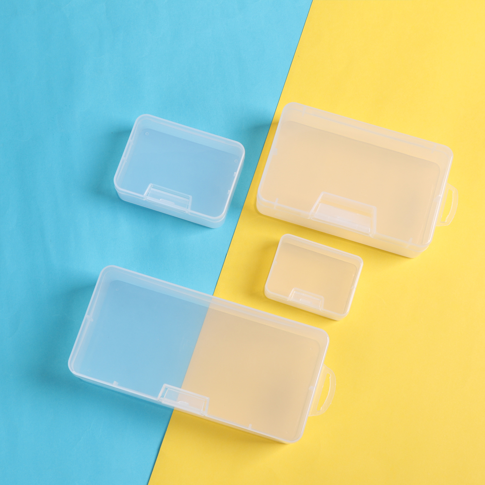Plastic Box Transparent Jewelr - Phone Cases Eco Friendly recensione e prezzo
