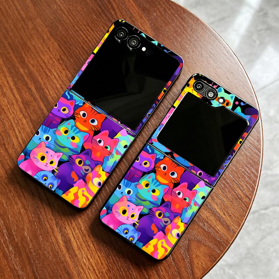 Full Cover Cat Phone Cover Cas - Phone Cases Z Flip 7 recensione e prezzo