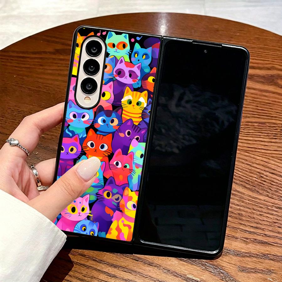 Full Cover Cat Phone Cover Cas - Phone Cases Z Flip 7 recensione e prezzo