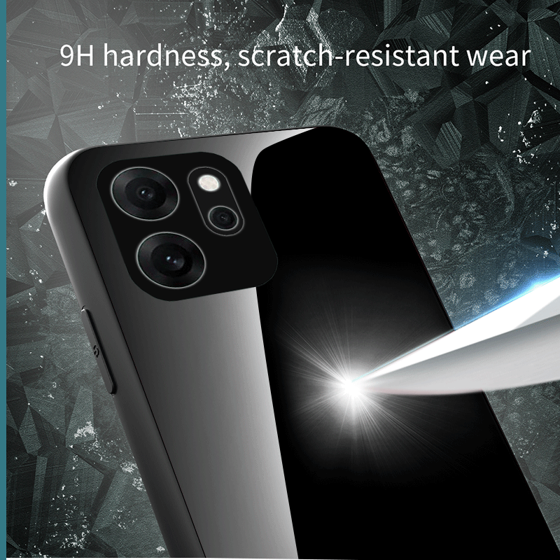 Hard Tempered Glass Case For R - Gradient Color Case recensione e prezzo