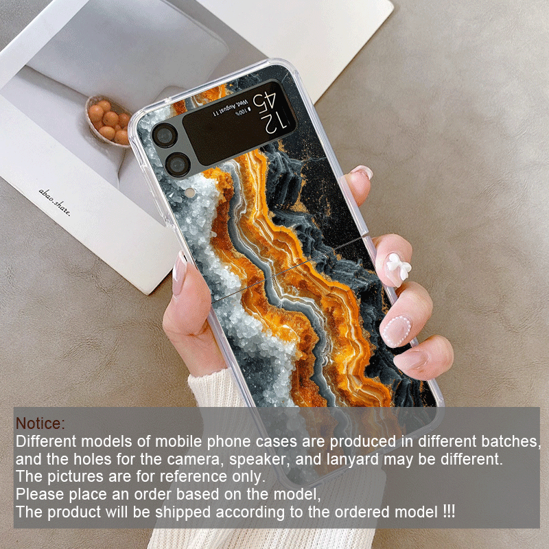 Artistic Colorful Marble Textu - Phone Cases Z Flip 7 recensione e prezzo